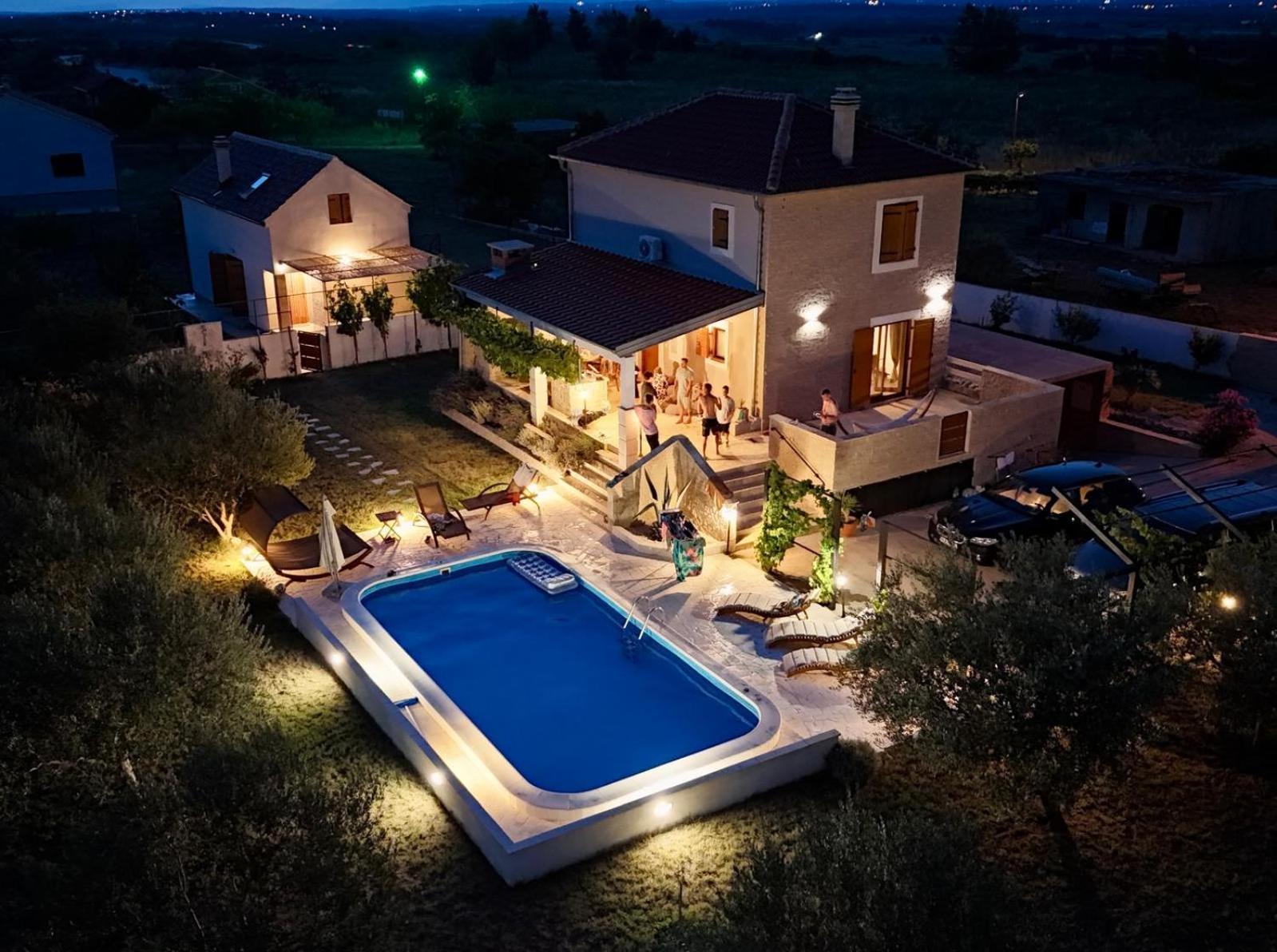 Ferienhaus Pan Zadar